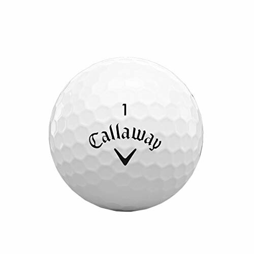 Callaway golf ball with logo