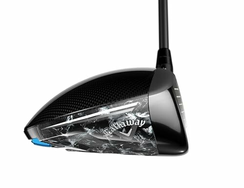 Callaway golf club driver with sleek design