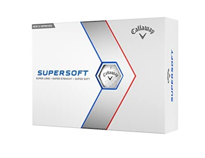 Callaway Golf Supersoft 2023 Golf Balls