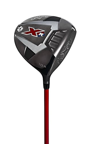 Callaway XR Golf Driver with red shaft.