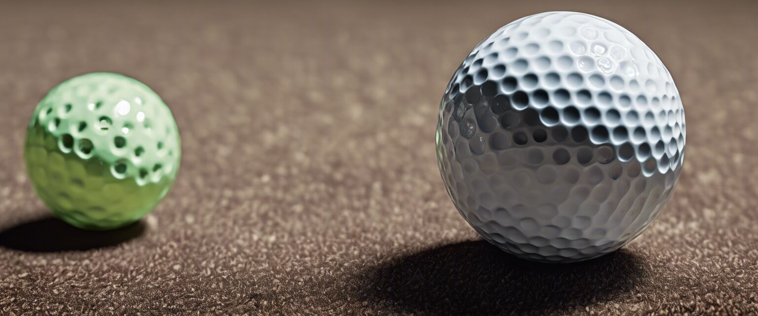 Performance characteristics of golf balls