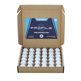 WILSON Profile Distance Golf Ball