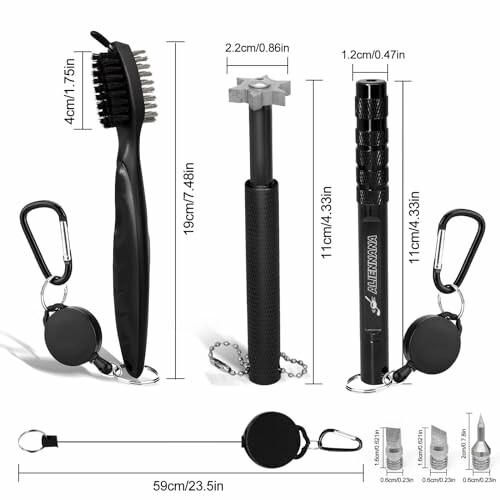 Golf Clean Tool Set