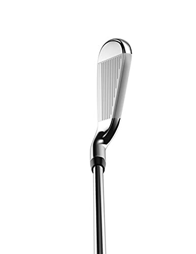 Golf iron club with a sleek design