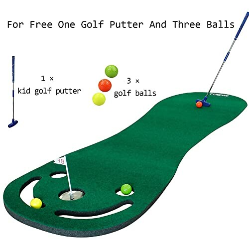 KOFULL Putting Green Mats Set