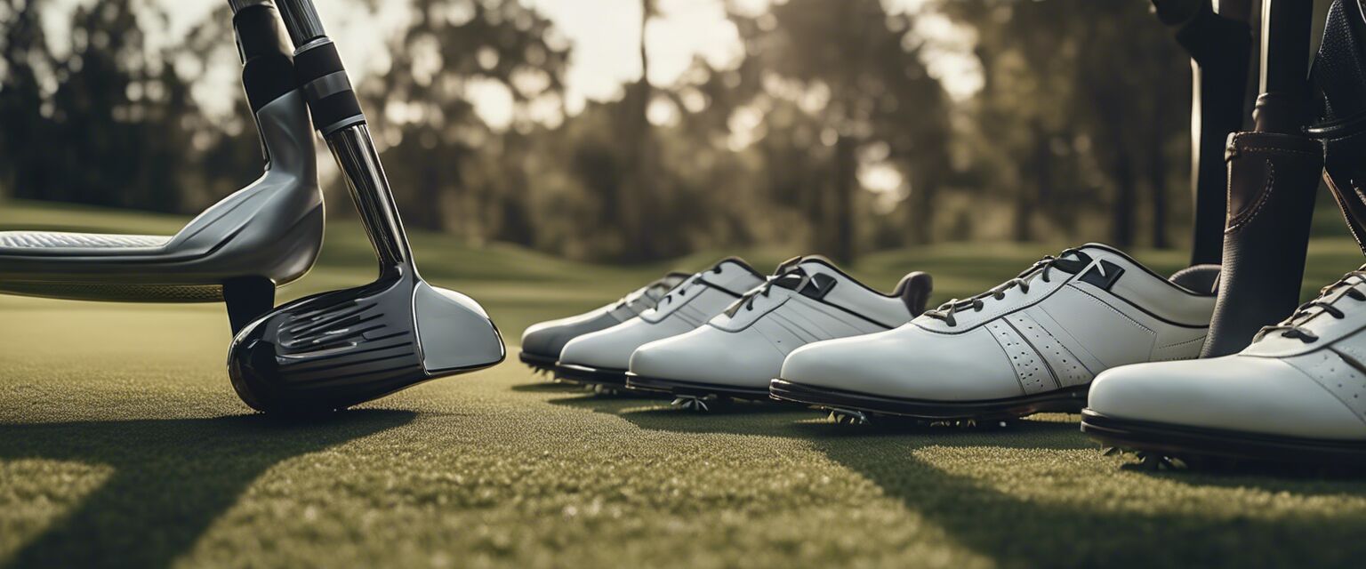 Golf Shoe Collection