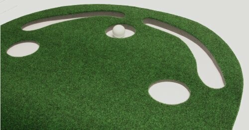 Par Three Golf Putting Green