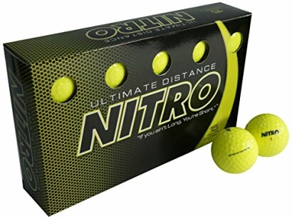 Nitro High-Durability Golf Balls