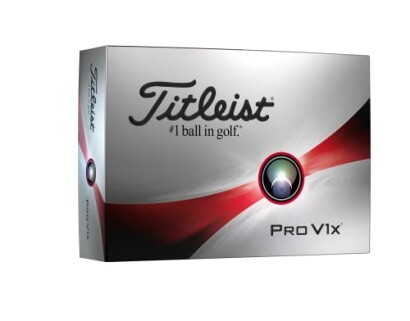 Titleist Pro V1x golf balls box