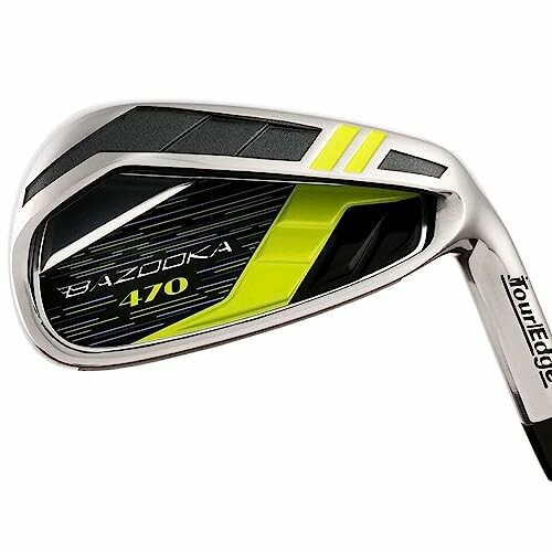 Tour Edge Bazooka 470 golf iron club.