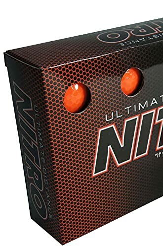 Nitro Ultimate Distance Golf Balls